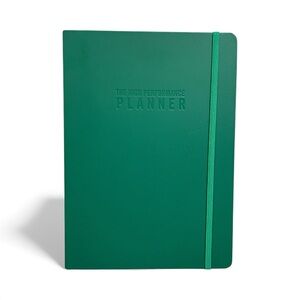 Green High Performance Planner by Brendon Burchard‎